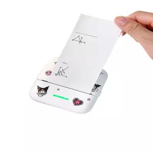 휴대용 즉석 포토 스티커 소형 사진 인화기 미니 포켓 프린터