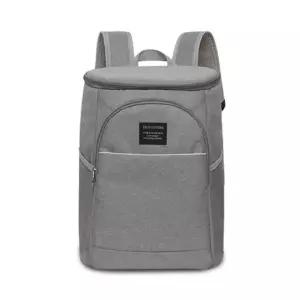 캠프 배낭형 보온보냉백 (18L) (그레이) 아이스백팩