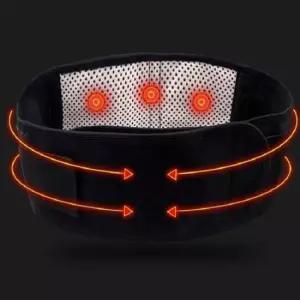 웨이트벨트 잔솔 발열 허리보호대 척추 지지대 헬스벨트 복대밴드