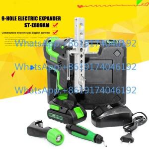 전기 튜브 확장기 장치 ST-E809AM 에어컨 동관 확장기 전기 확장 호른 미터법 및 영국식 시스템