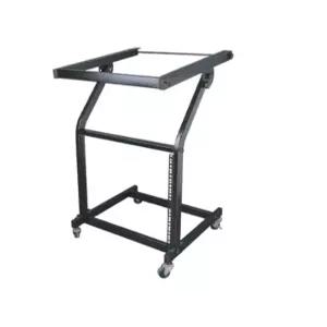 앰프 거치대 오디오믹서 공연용 스탠드 콘솔 랙 브래킷