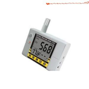 AZ-77231 벽걸이형 실내 공기질 측정기 CO2 모니터 온도 감지 기능 전문가용 가스 분석기