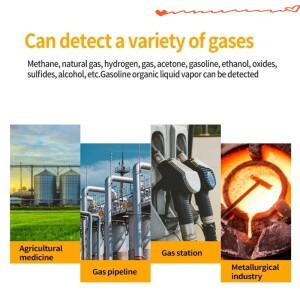 SNDWAY 가연성 가스 감지기 SW-733A 프로판 CO 헥산 메탄 누출 표시기 포트 천연 가스 분석기 0-100% LEL