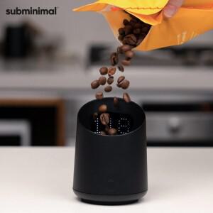 Subminimal 전자 커피 무게 컵 에스프레소 규모 붓기 전자 규모 콩 컵 지능형 방수 미니 규모