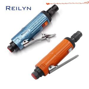 Reilyn 미니 공압 핸디 샌딩 머신 자동차 광택기 공압 샌딩기 소형 연마 샌딩기 에어 연마기