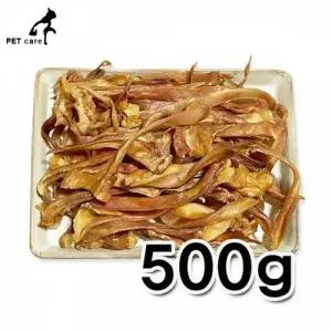 펫나라 프리미엄 수제간식 500g 돼지귀 슬라이스