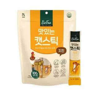 베푸 맛있는 캣스틱 치킨 300g