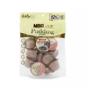 더캣츠 미니 푸딩 연어.장어 25g x12개입