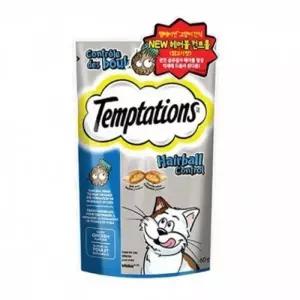 고양이 간식 템테이션 헤어볼맛
