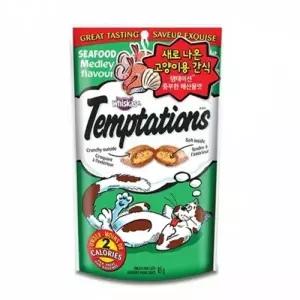 고양이 간식 템테이션 해산물맛