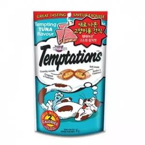 고양이 간식 템테이션 참치맛