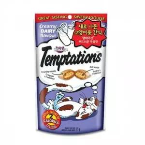 고양이 간식 템테이션 우유맛