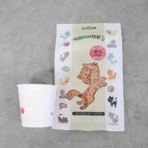 간식 고양이 슬라이스 고양이사료 고양이용품 연어