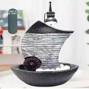 실내 미니 분수대 풍수 가정용 안개발생기 인공폭포