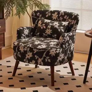 빈티지 소파 원목 프렌치 엔틱 홈카페 암체어 프로방스 쇼파