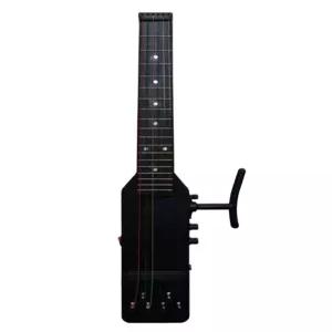 휴대용 일렉기타 헤드리스 무소음 기타 작은 여행용 포크