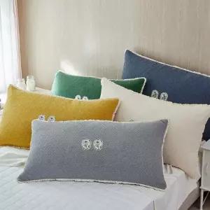 다이아 고급 대쿠션 등쿠션 헤드 쿠션 커버