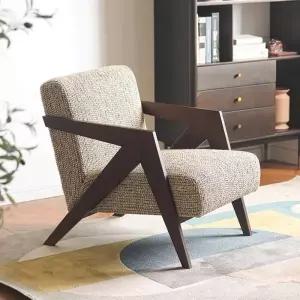 1인용 소파체어 우드 리빙 프레임 낮은 인테리어 북유럽