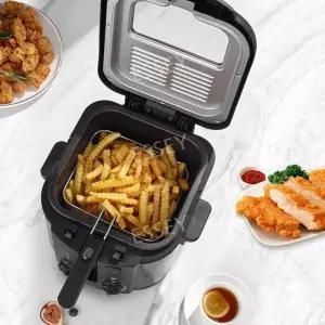 업소용튀김기 튀김기계 돈까스 스텐 소형 편한세척