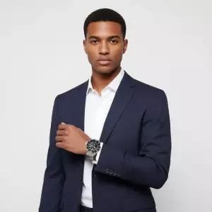 엠포리오 아르마니 아르마니 AR11787 WORLD EXPLORER) 월드 익스프로어 남성 메탈시계