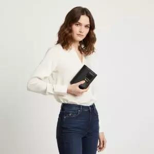 SALVATORE FERRAGAMO 26SS 바라 보우 코인 월렛 22D515 725300)