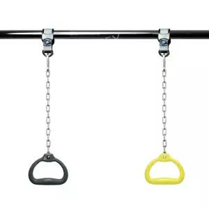 턱걸이 피트니스링 손잡이링 풀업 철봉손잡이 실내 손잡이 버클 핸들