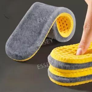 털깔창 양털 천연 발열 깔창 군대 군대입준비 방한 보온