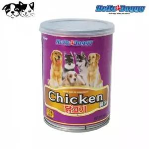 헬로도기 닭고기캔 400g