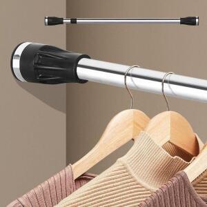 화장실커튼 200 샤워커튼봉 욕실 원형압축봉 긴 욕조