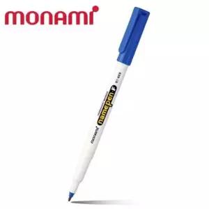 [문구] 모나미 네임펜 F 중간글씨용 12자루 1다스 블루