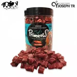 프리미요 통간식 200g 소고기큐브