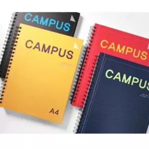 [문구] 스프링노트 A4 단체 투영 선물 라인 스터디 필기 캠퍼스 절취 유선 노트 스프링 합지 새학기 신학기