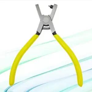 [문구] 편리한 가죽 펀칭기 벨트 구멍 수선용 타공기