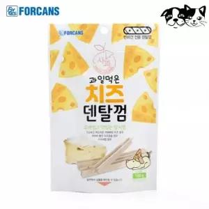 포켄스 과일먹은 치즈덴탈껌 사과 100g