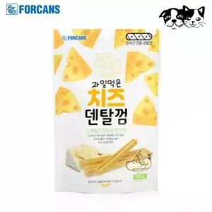 포켄스 과일먹은 치즈덴탈껌 바나나 100g