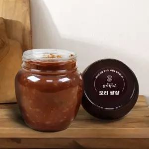 [프레쉬푸드][할머니네 김치항아리] 보리쌈장 500g