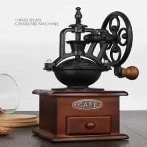 수동 원두 분쇄기 핸드밀 커피 그라인더 캠핑용 홈카페용