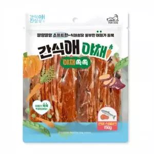 토리 간식애야채 소프트 연어스테이크 150g