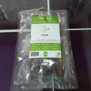 제로나인 간식500g 오리목뼈