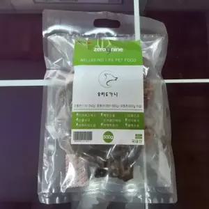 제로나인 간식500g 오리도가니