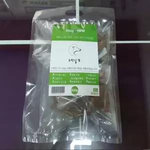 제로나인 간식500g 오리날개