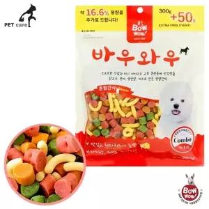 바우와우 혼합 350g