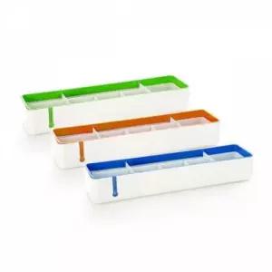 [생활] 다용도 정리 수납함 이동형 플라스틱 정리함 칸막이 트레이