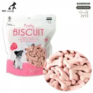 바우와우 딸기맛 비스켓 220g