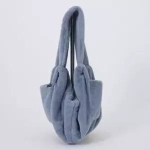 [반려] 강아지 이동가방 슬링백 다크그레이 어깨분산설계 일상이동관리