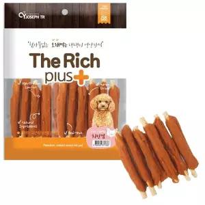 더리치플러스 오래먹는 치킨 우유껌 300g