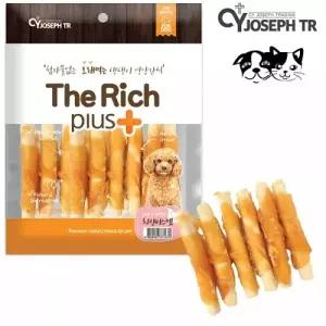 더리치플러스 오래먹는 치킨 비스켓 300g