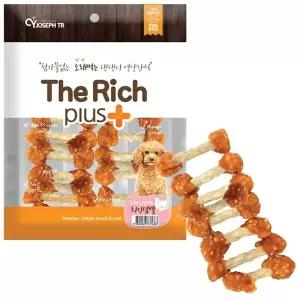 더리치플러스 오래먹는 치킨 덤벨 300g