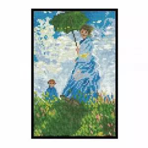 D 꼬메빔보 뉴 데코비즈 세계명화시리즈 (양산을 쓴 여인)