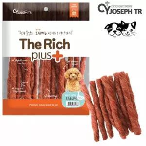 더리치플러스 오래먹는 오리 스틱 300g